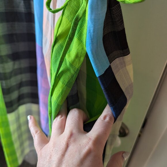 STINE GOYA Multicolor Patchwork Dress - Picture 10 of 14